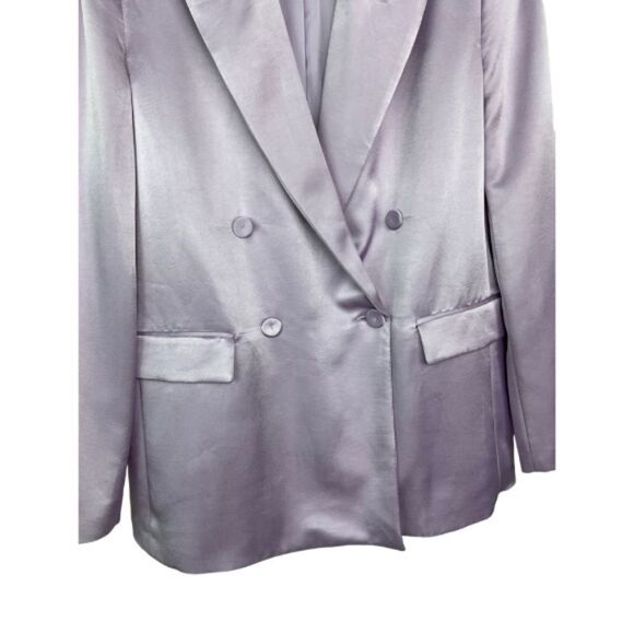 Mango Lavender Blazer - Picture 7 of 14
